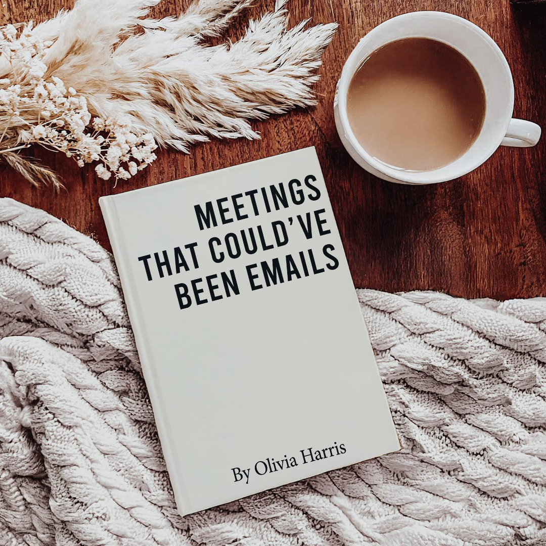 Personalized Meeting That Could've Been Emails Journal