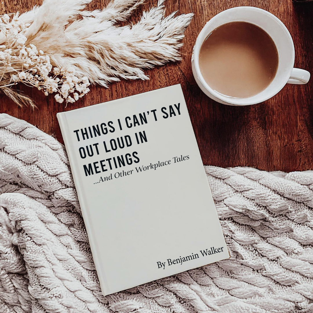 Personalized Things I Can't Say Out Loud In Meetings Journal