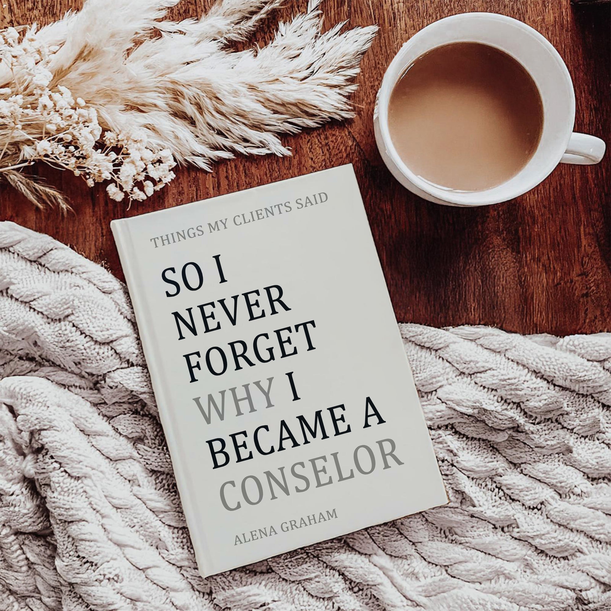 Journal personnalisé « I Became A Conselor »