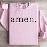 Amen Sweatshirt Light Pink / S Peachy Sunday T-Shirt