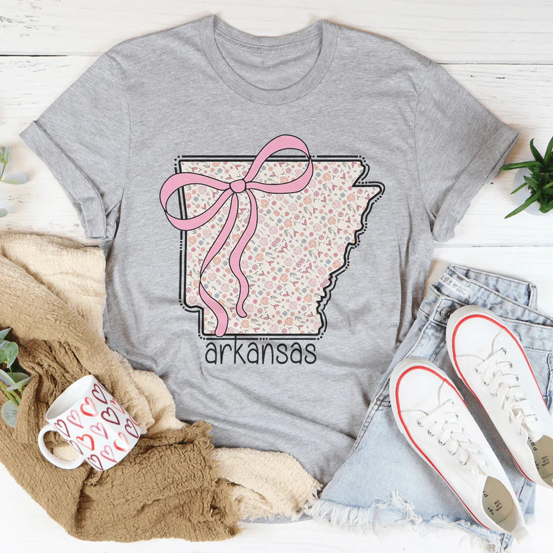 Arkansas Tee Athletic Heather / S Peachy Sunday T-Shirt