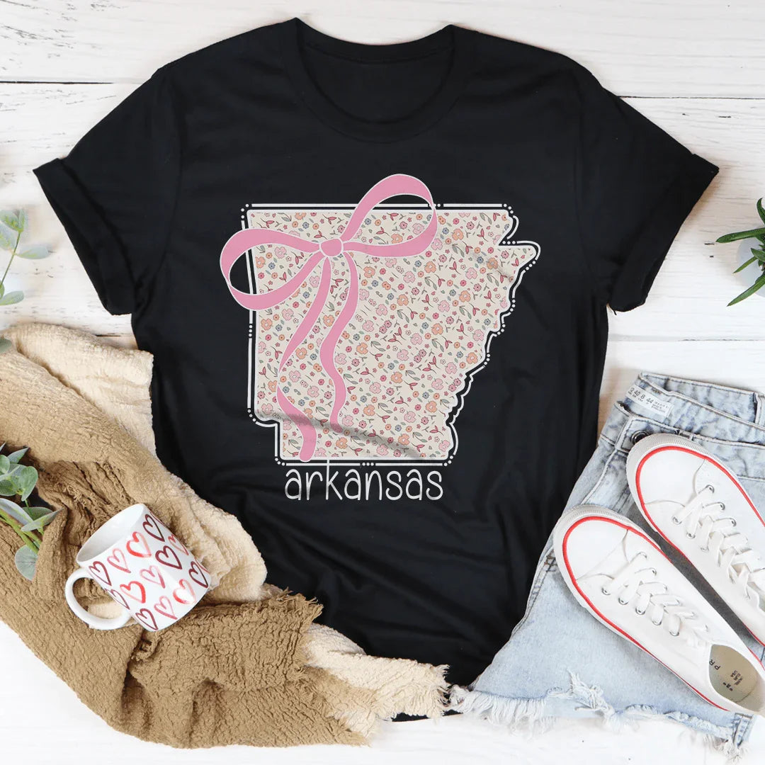 Arkansas Tee Black Heather / S Peachy Sunday T-Shirt