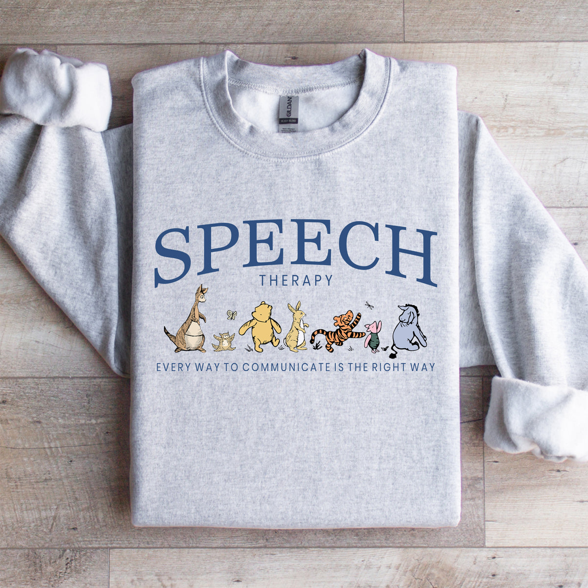 Sudadera de logopedia
