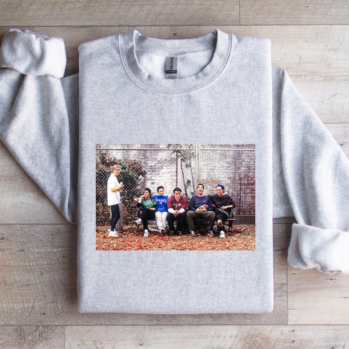 Das Sweatshirt mit der Football-Folge