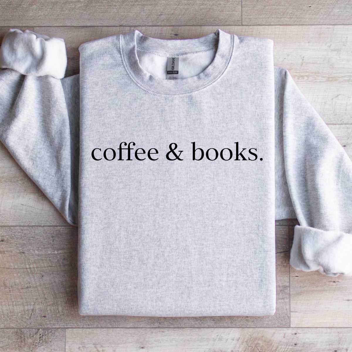 Sweat-shirt Café et livres