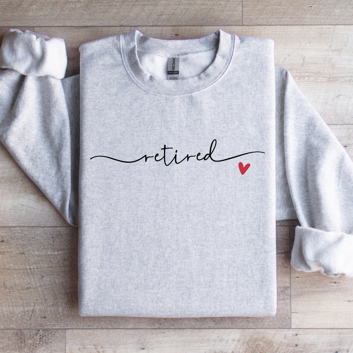 Sweat-shirt de retraitée