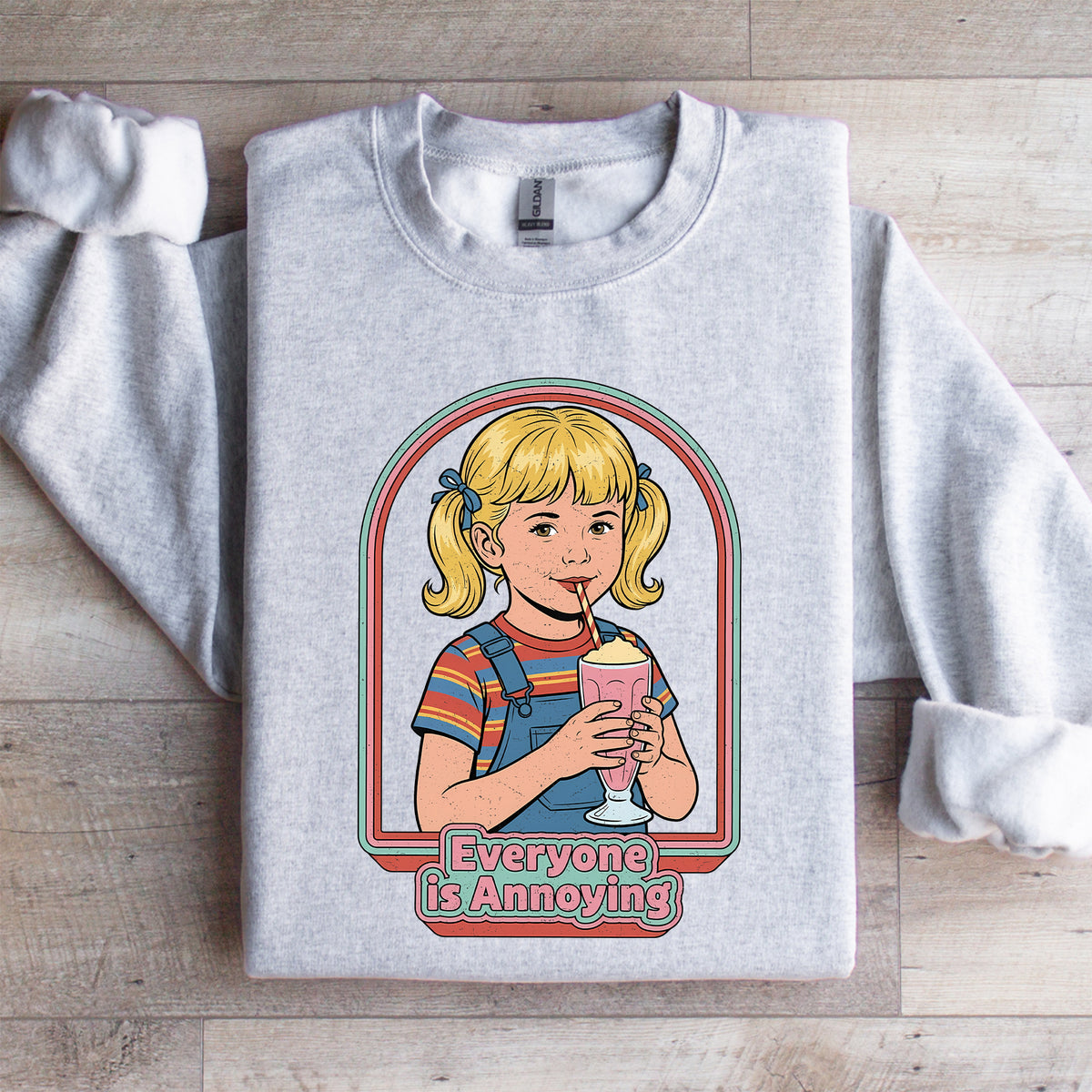 Sweatshirt „Alle nerven“