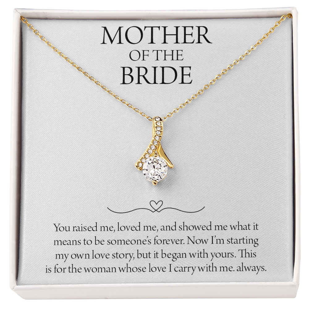 Bijoux pour la mère de la mariée