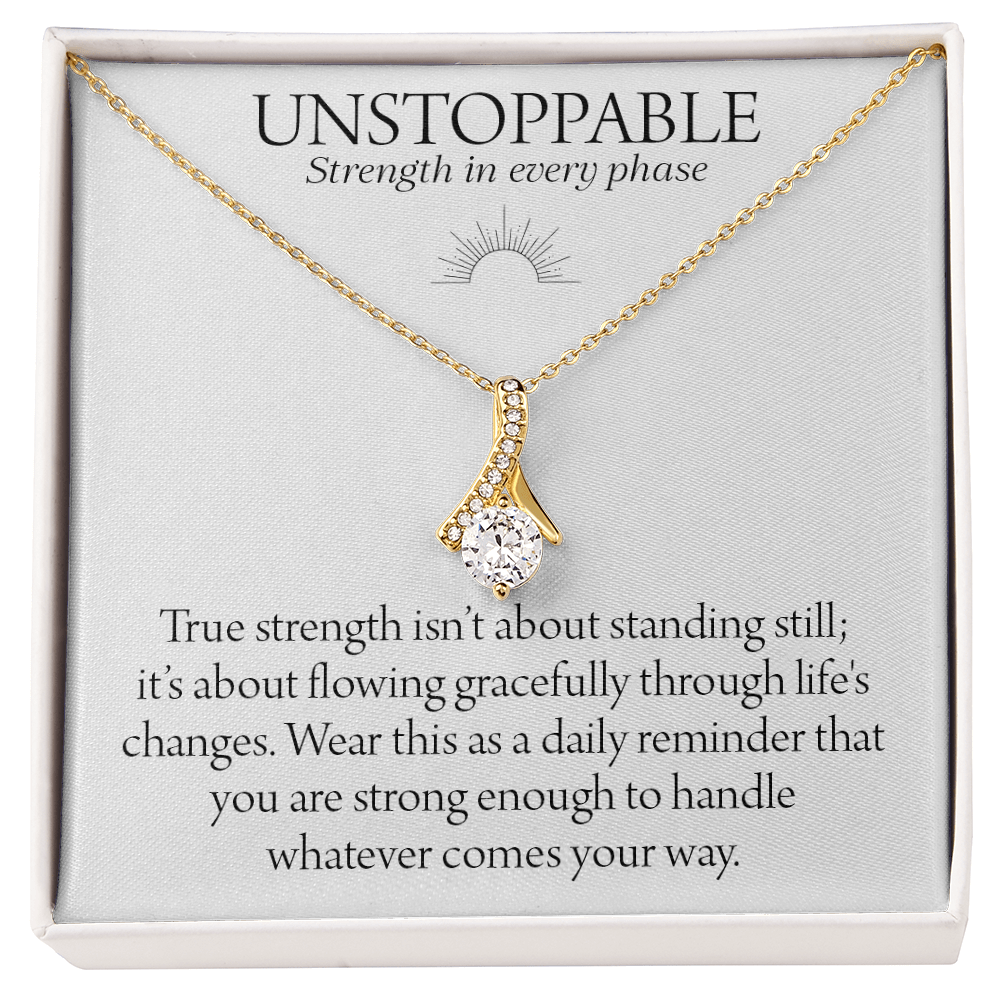 Unstoppable Strength In Every Phase Empowerment Jewelry