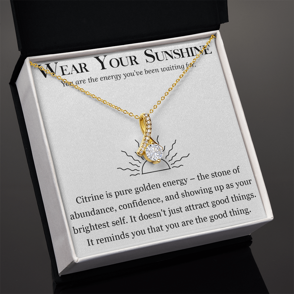 Wear You Sunshine Jewelry
