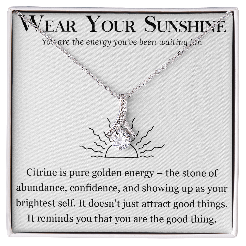Wear You Sunshine Jewelry