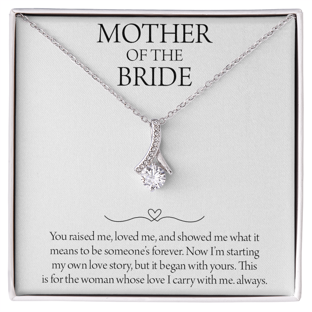 Bijoux pour la mère de la mariée
