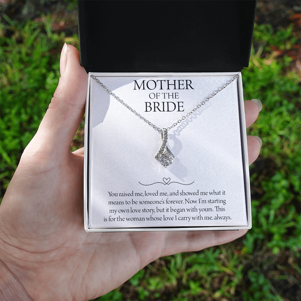 Bijoux pour la mère de la mariée