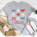 Atlanta Tee Athletic Heather / S Peachy Sunday T-Shirt