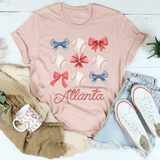 Atlanta Tee Heather Prism Peach / S Peachy Sunday T-Shirt