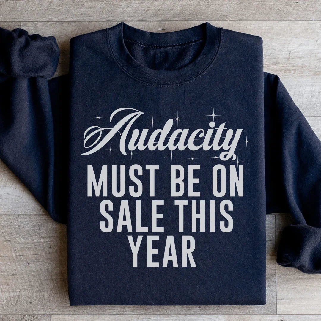 Audacity Must On Sale This Year Sweatshirt Peachy Sunday T-Shirt