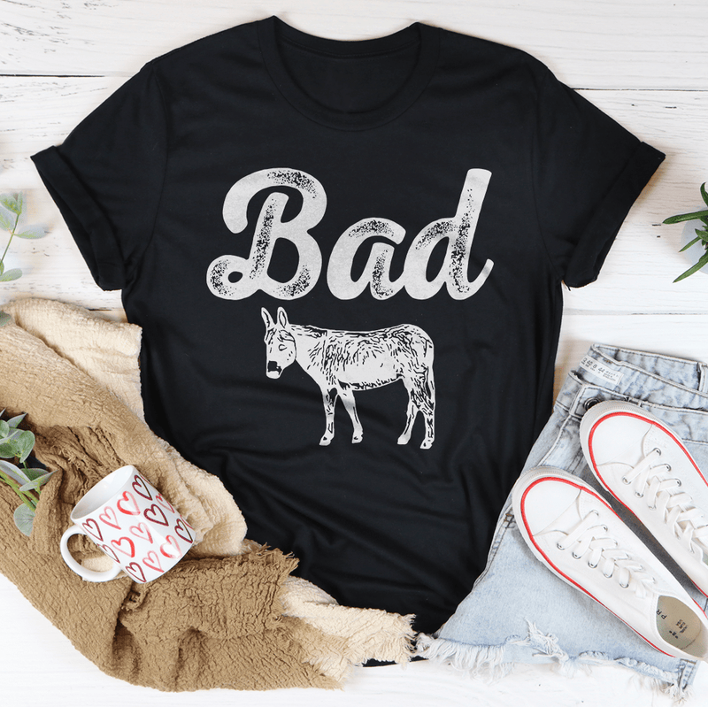 Bad Tee Black Heather / S Peachy Sunday T-Shirt