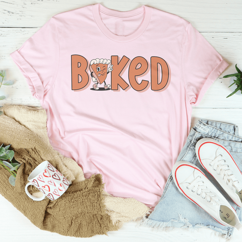 Baked Tee Pink / S Peachy Sunday T-Shirt