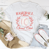 Baseball Mom Social Club Tee Ash / S Peachy Sunday T-Shirt