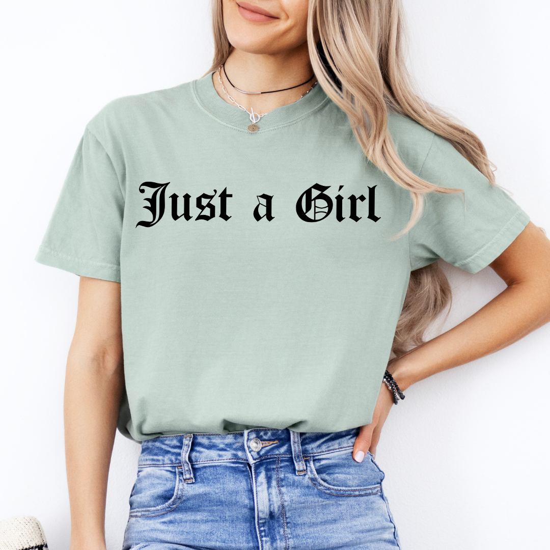 Just A Girl Tee