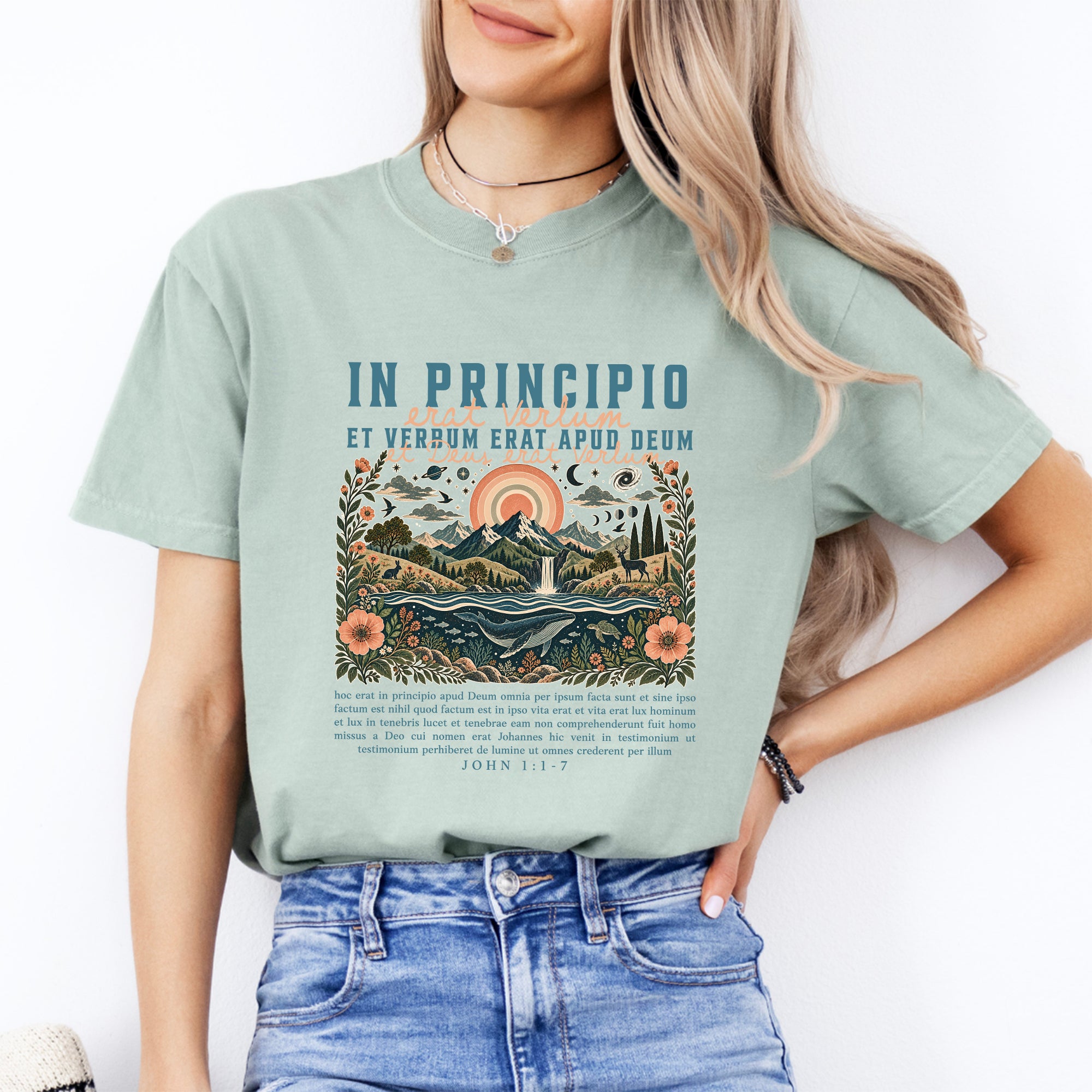 In Principio Tee