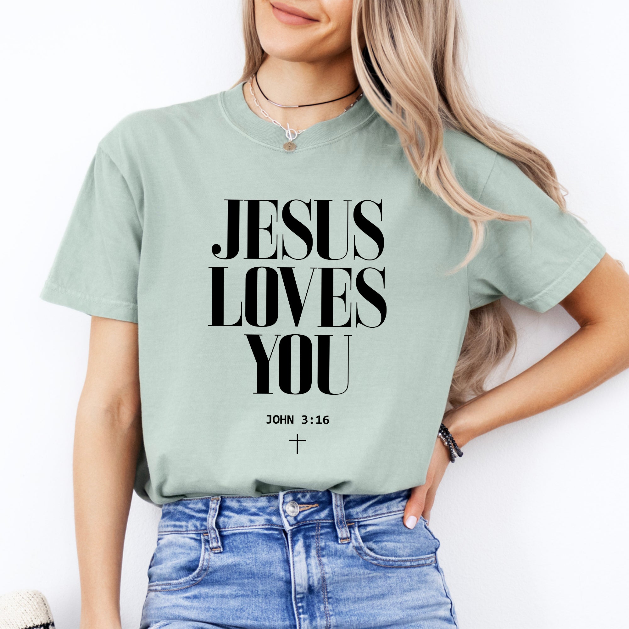 Jesus liebt dich