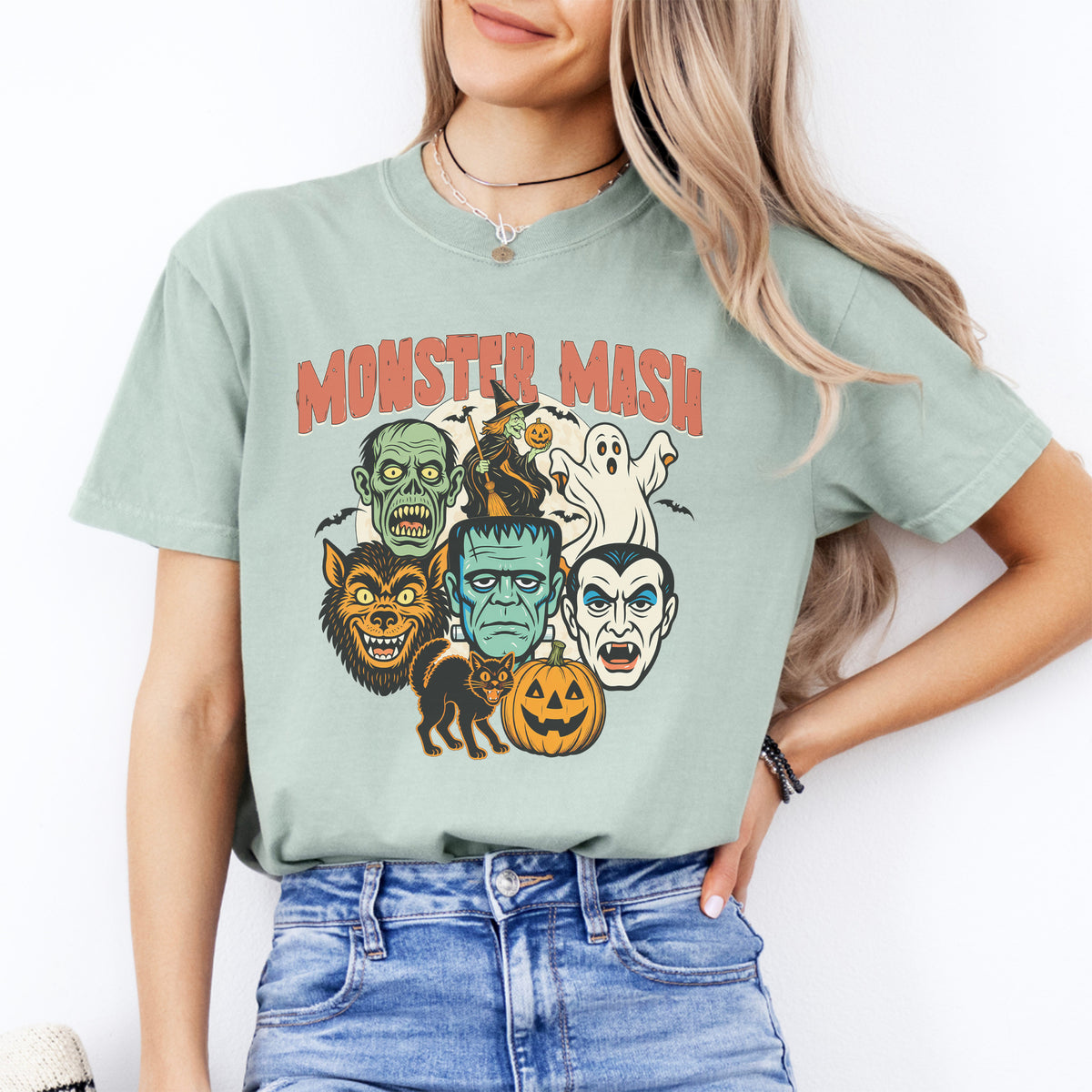 Monster Mash Halloween Tee