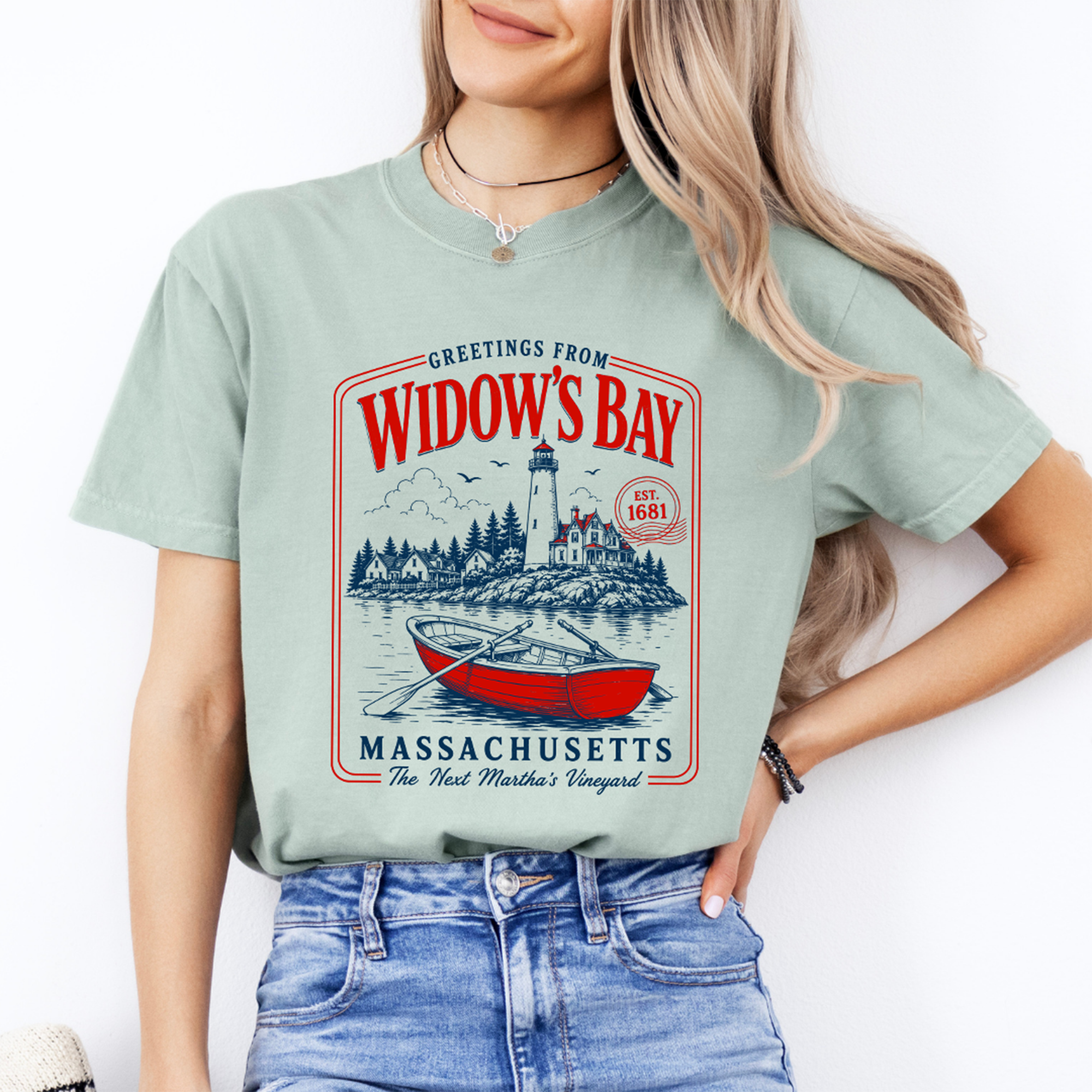Grüße aus Widow’s Bay – T-Shirt