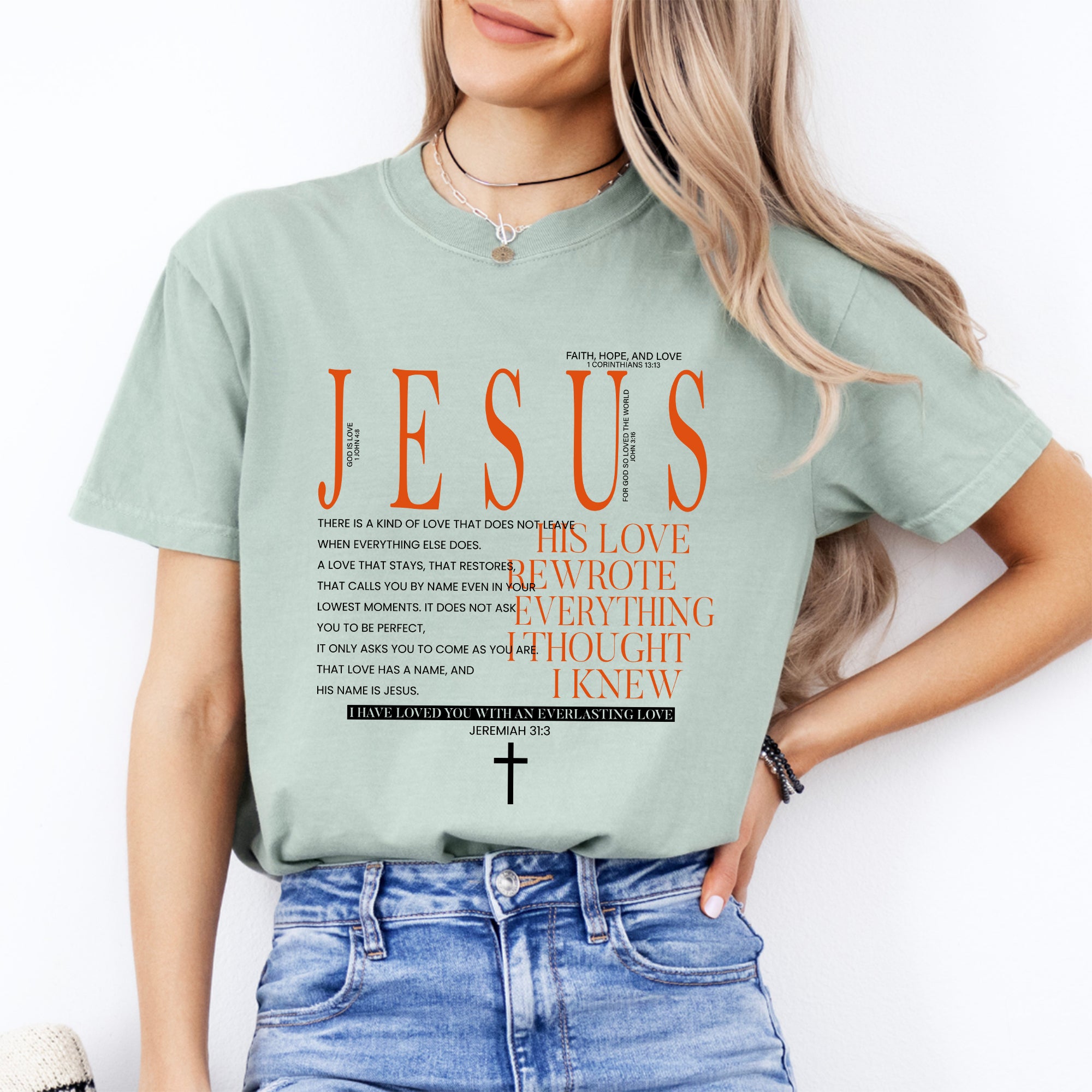 Jesus-Bibelvers-T-Shirt