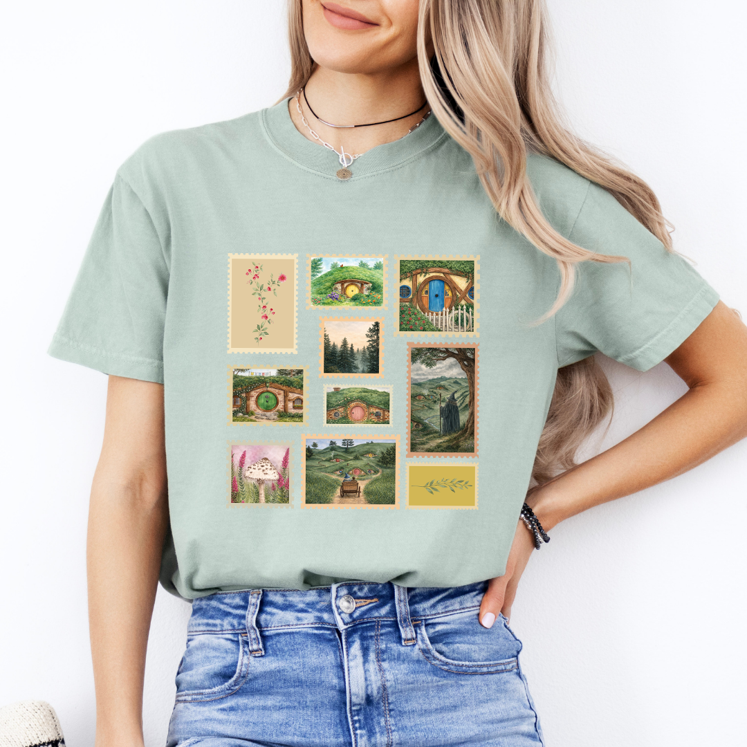 Tolkien Inspired Fantasy Tee