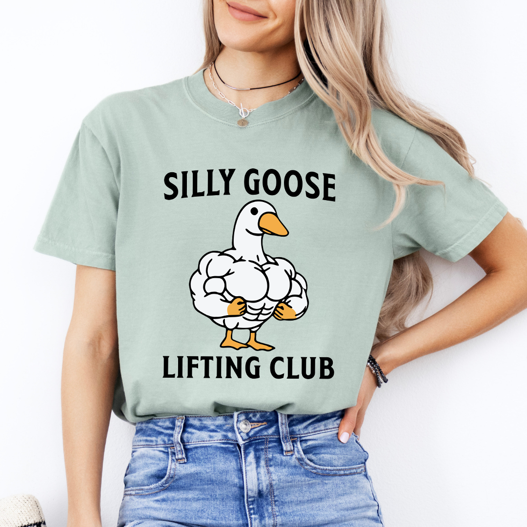Silly Goose Lifting Club Tee