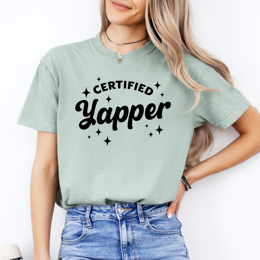 Certified Yapper Tee