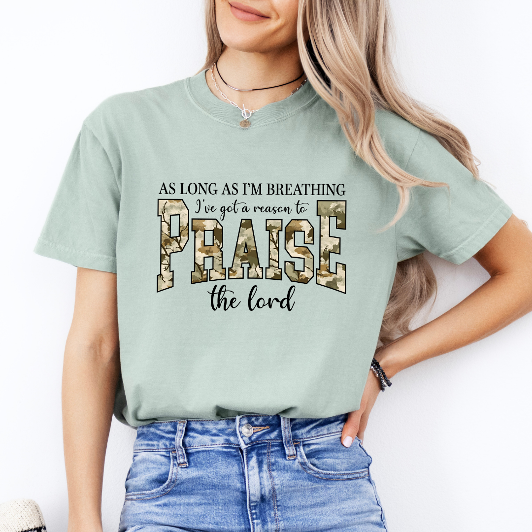 As Long As I'm Breathing Tee