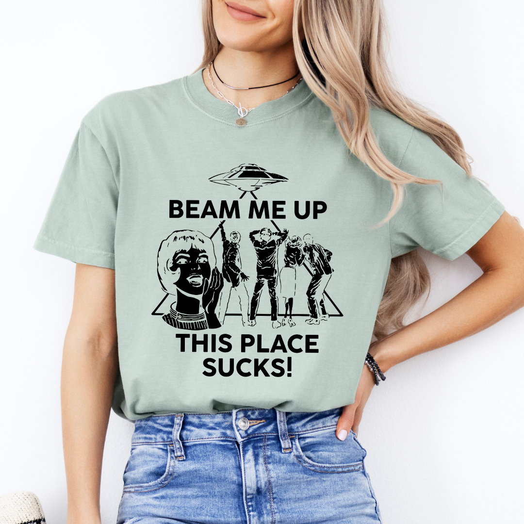 Beam Me Up Tee