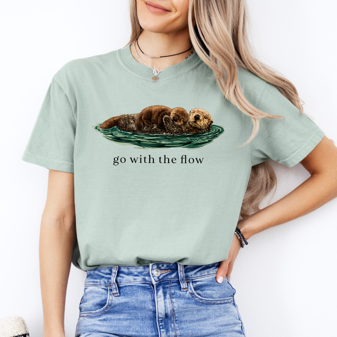 Go With The Flow Tee