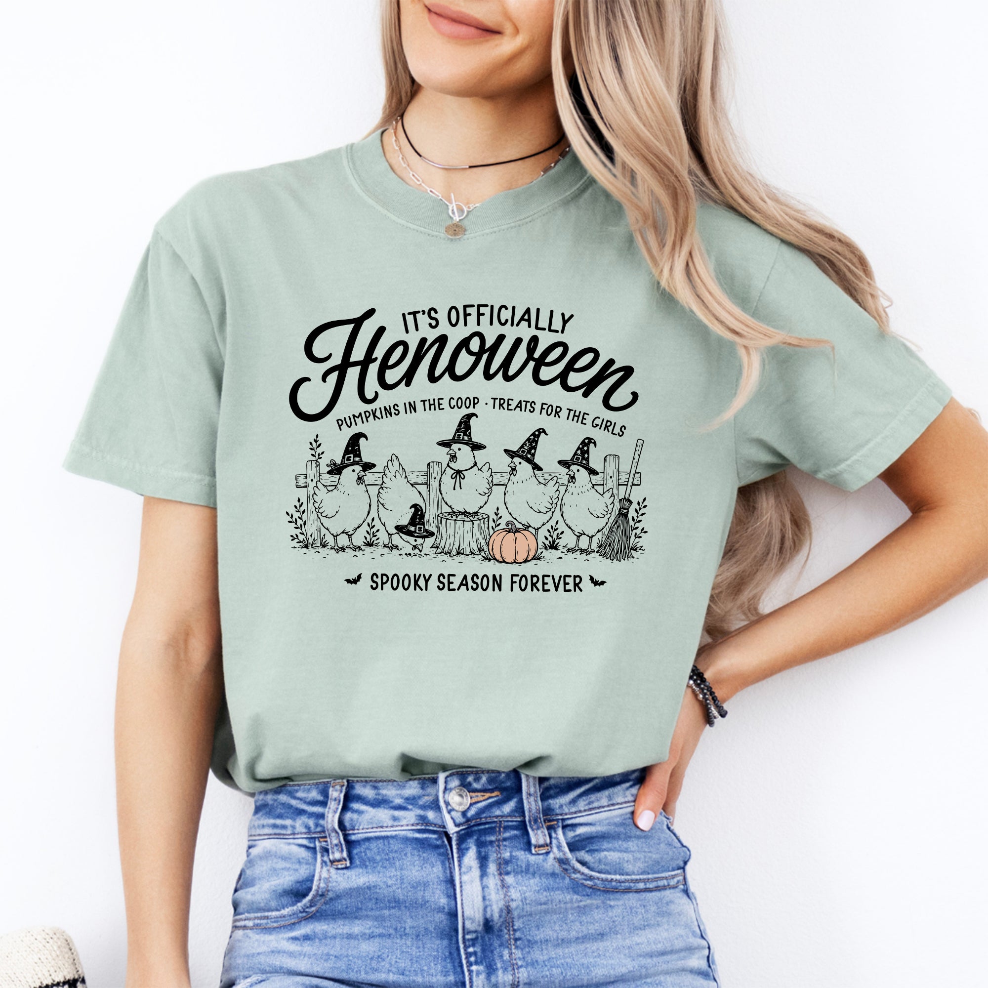 It's Officially Henoween Tee