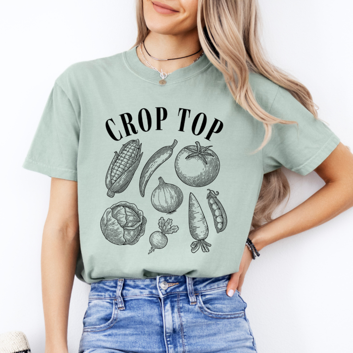 Crop Top Tee