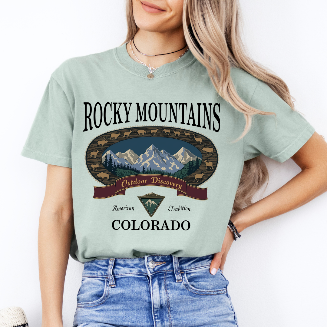 Rocky Mountains Tee