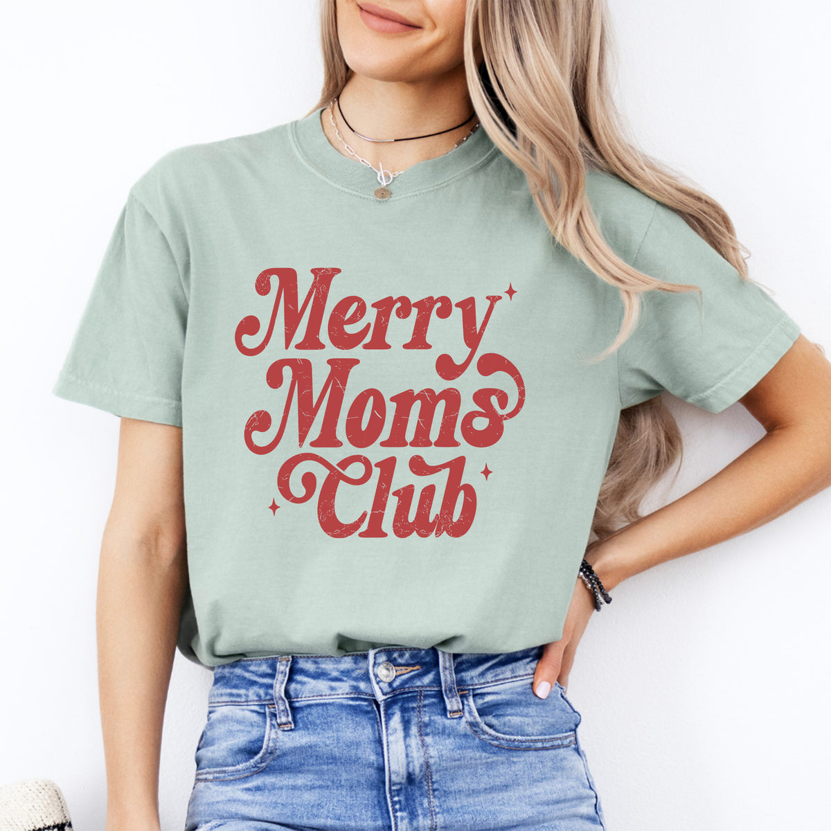 Sweat-shirt du club des mamans joyeuses