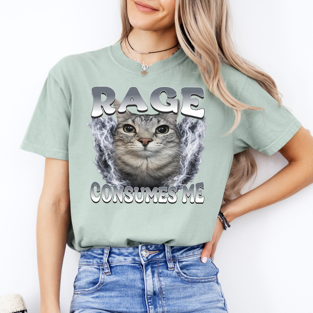 Camiseta La Rabia Me Consume