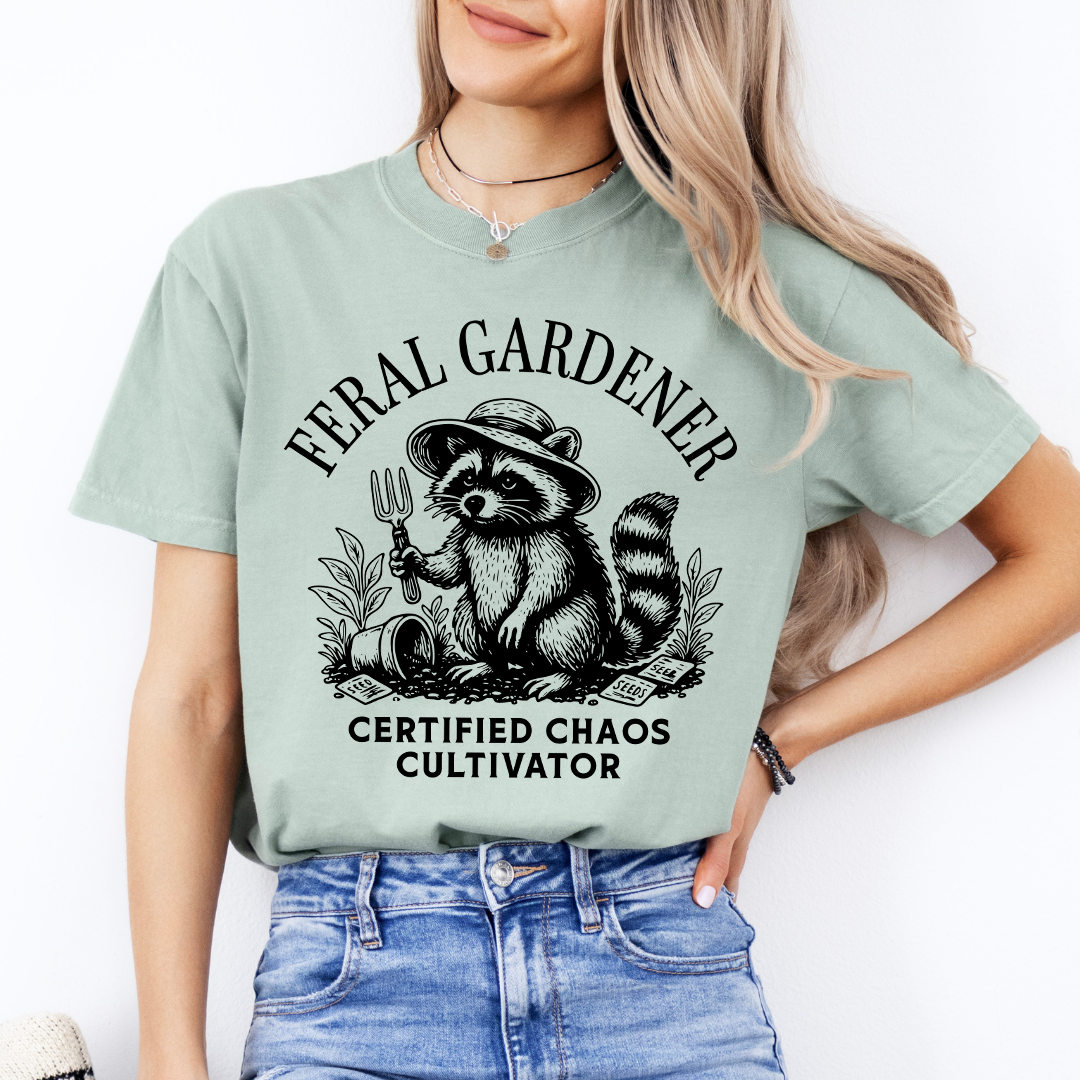 Feral Gardener Tee