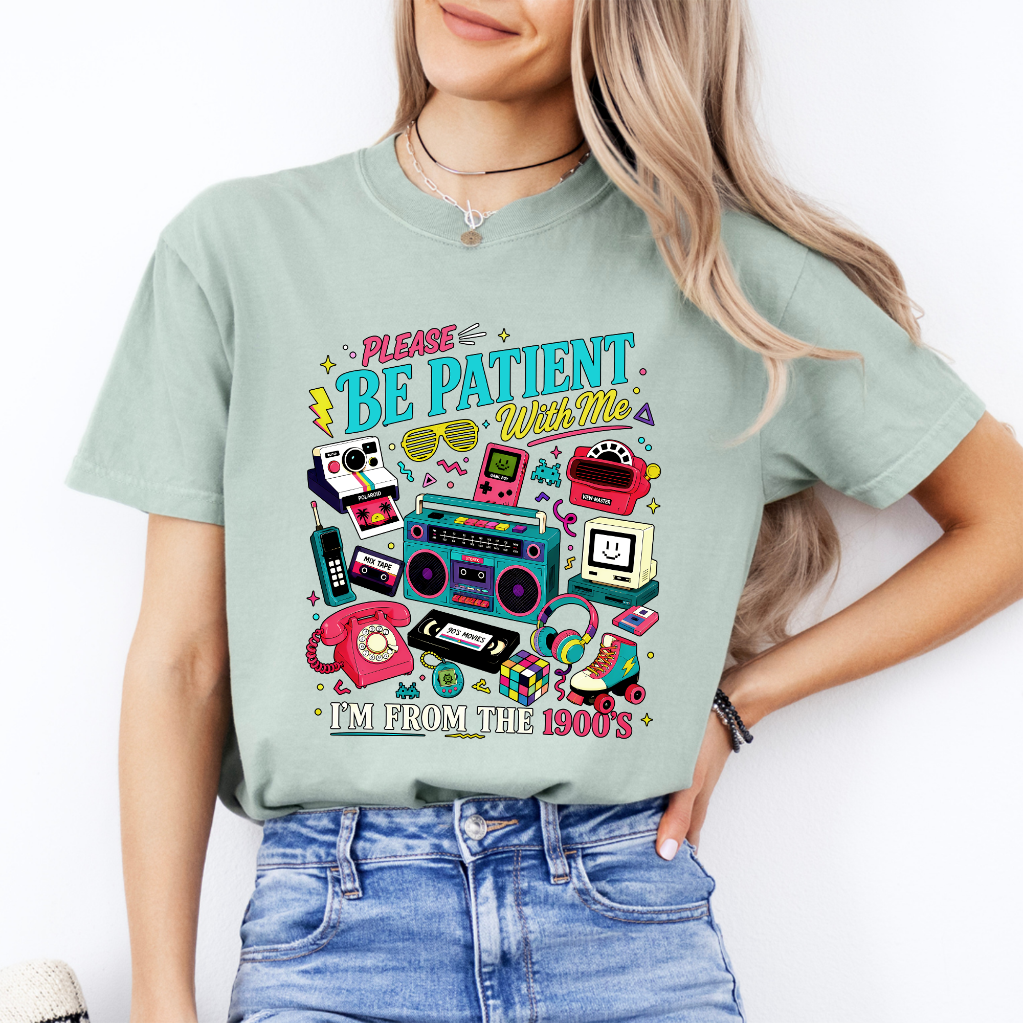Bitte hab Geduld mit mir – ich komme aus den 1900ern T-Shirt