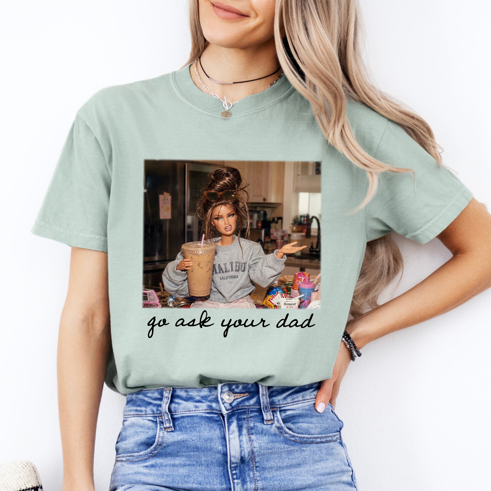 Go Ask Your Dad Tee