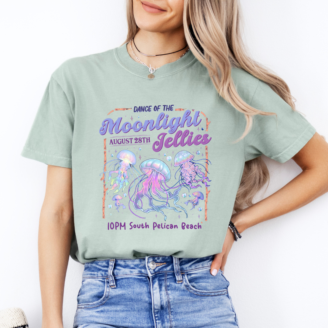 Dance of the Moonlight Jellies Stardew Valley Tee