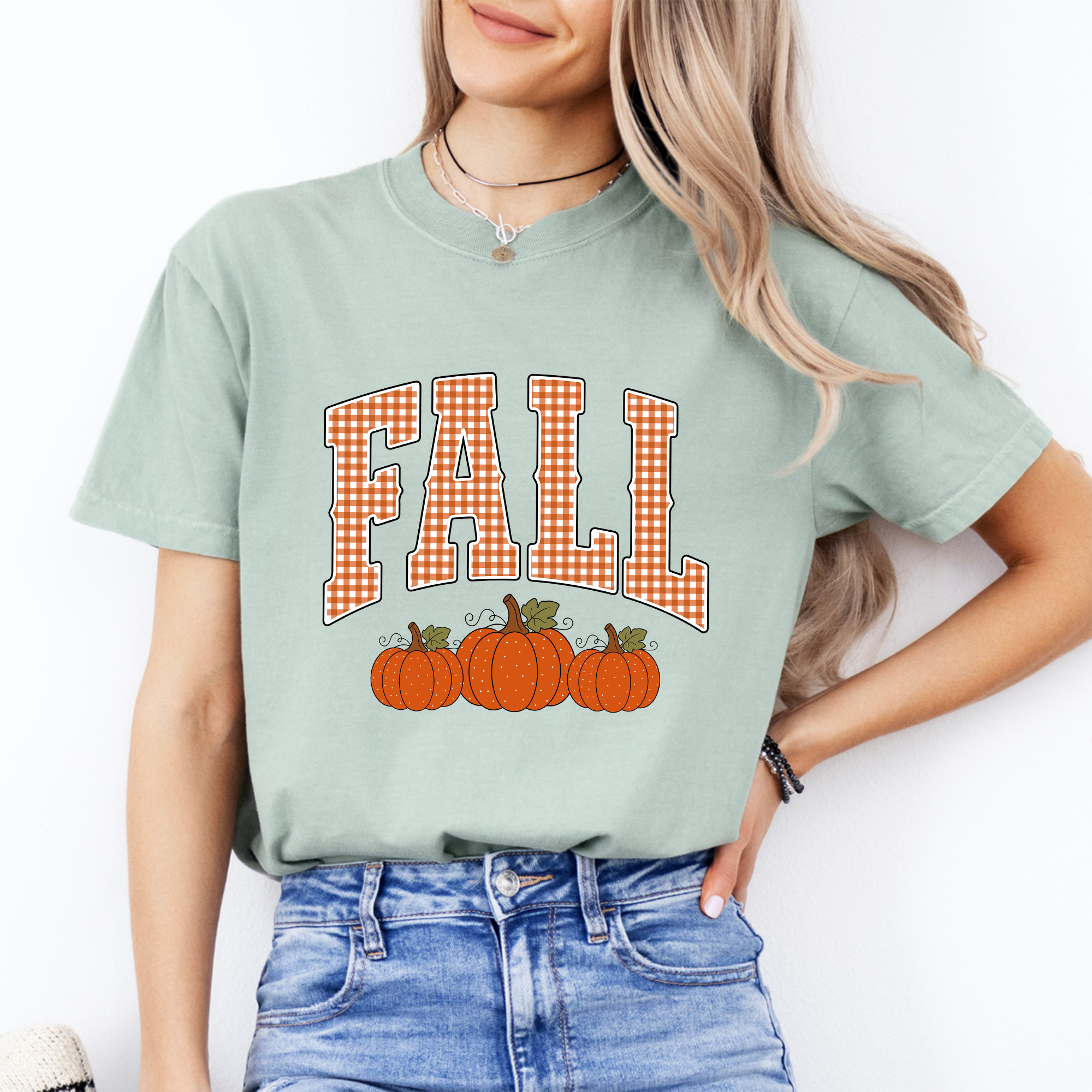 Camiseta retro de otoño