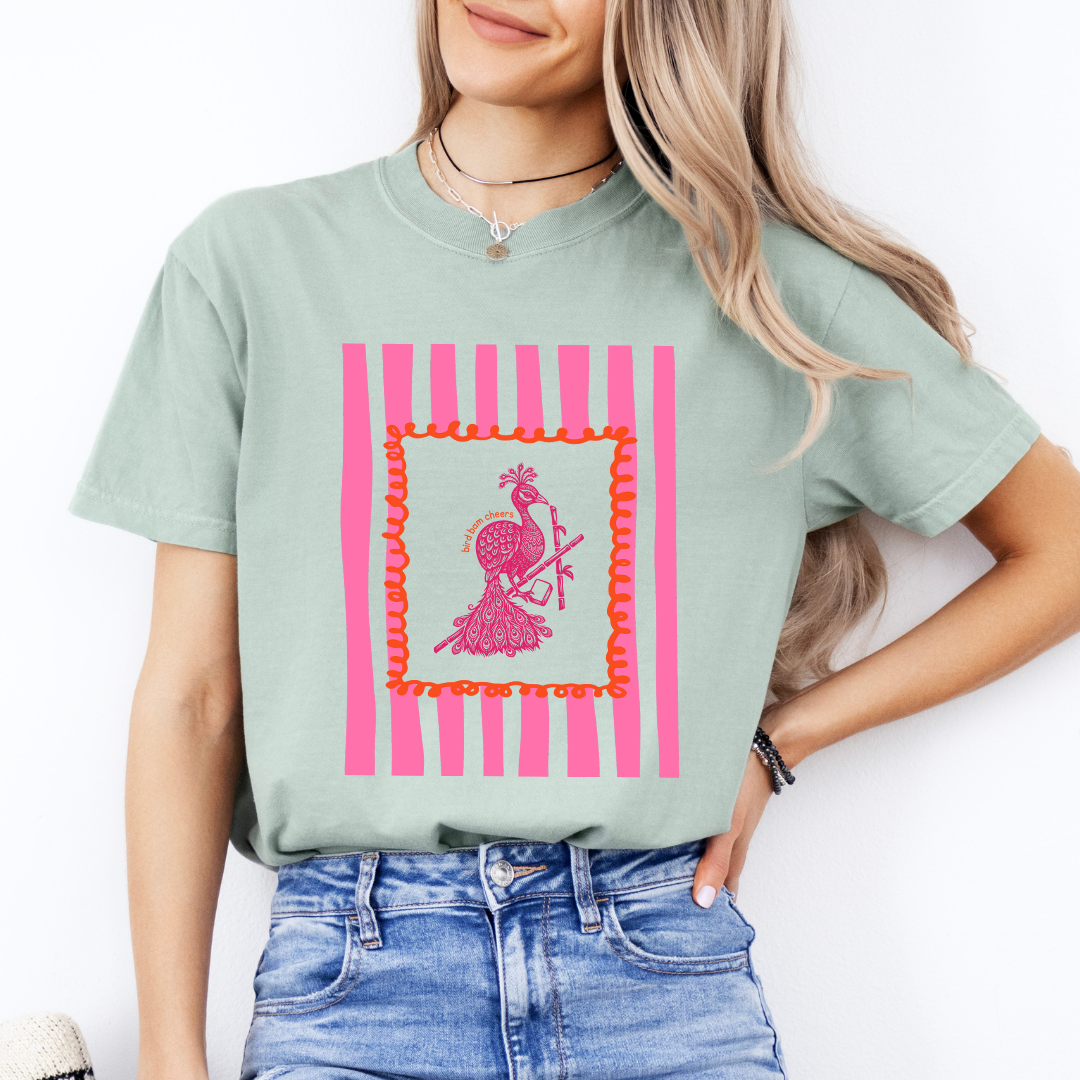 Bird Bam Cheers Tee