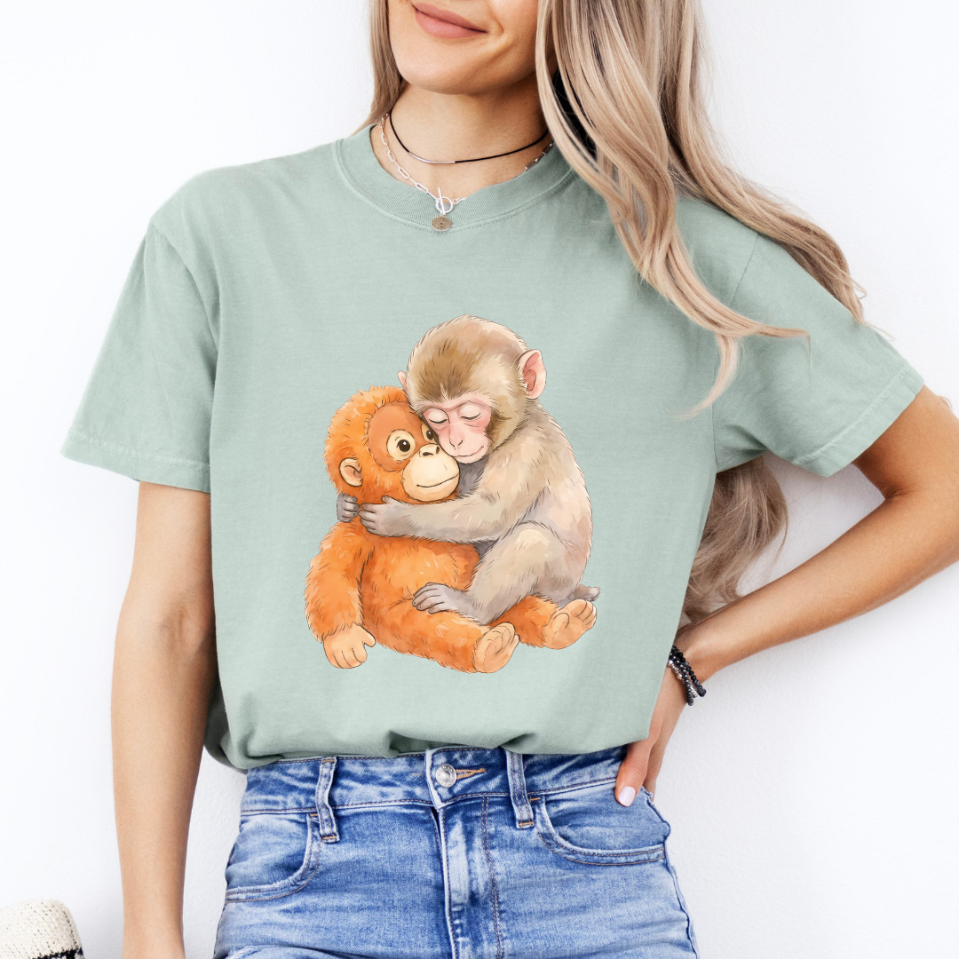 Monkey Punch Graphic Tee