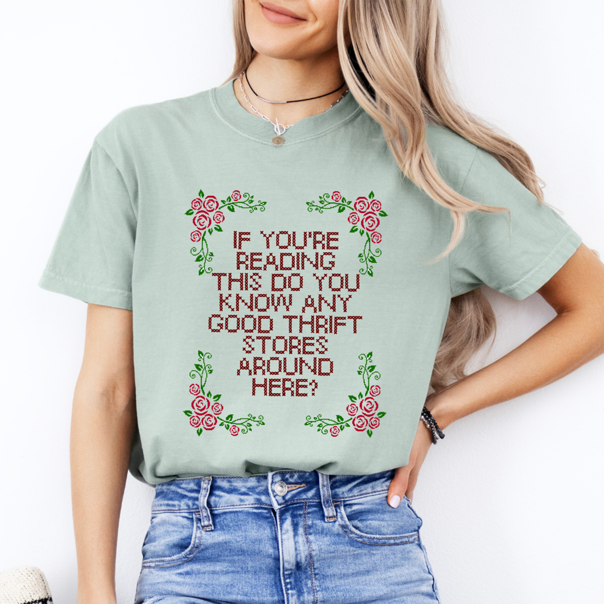 Wenn du das liest, weißt du es schon – T-Shirt