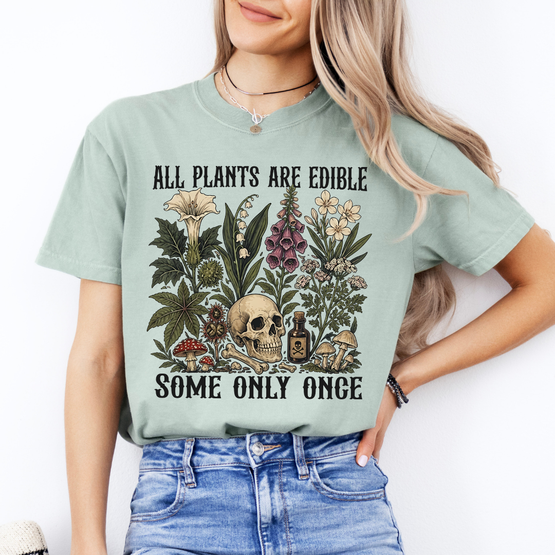 All Plants Are Edible Tee