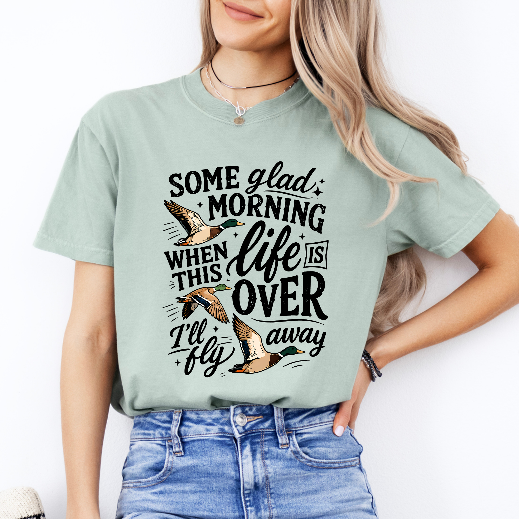 T-shirt « Je m’envolerai »